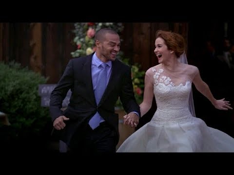 vestido de noiva april grey's anatomy