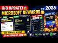 Big Update!😱 Microsoft Rewards🥇 2026 || New Rewards Theme change || Points Earning Trick Hindi🤑