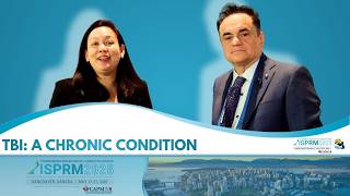 Dr. Ross Zafonte on Managing Traumatic Brain Injury as a Chronic Condition | ISPRM 2026