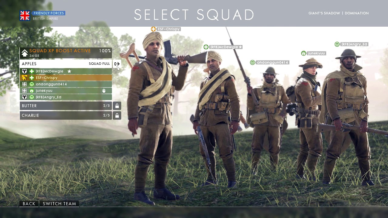 BF1 DOM 33: Testing Contrast and Encoding Settings