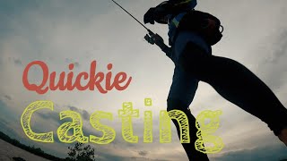 Quickie windy casting || Rare catch || Catch n' Release