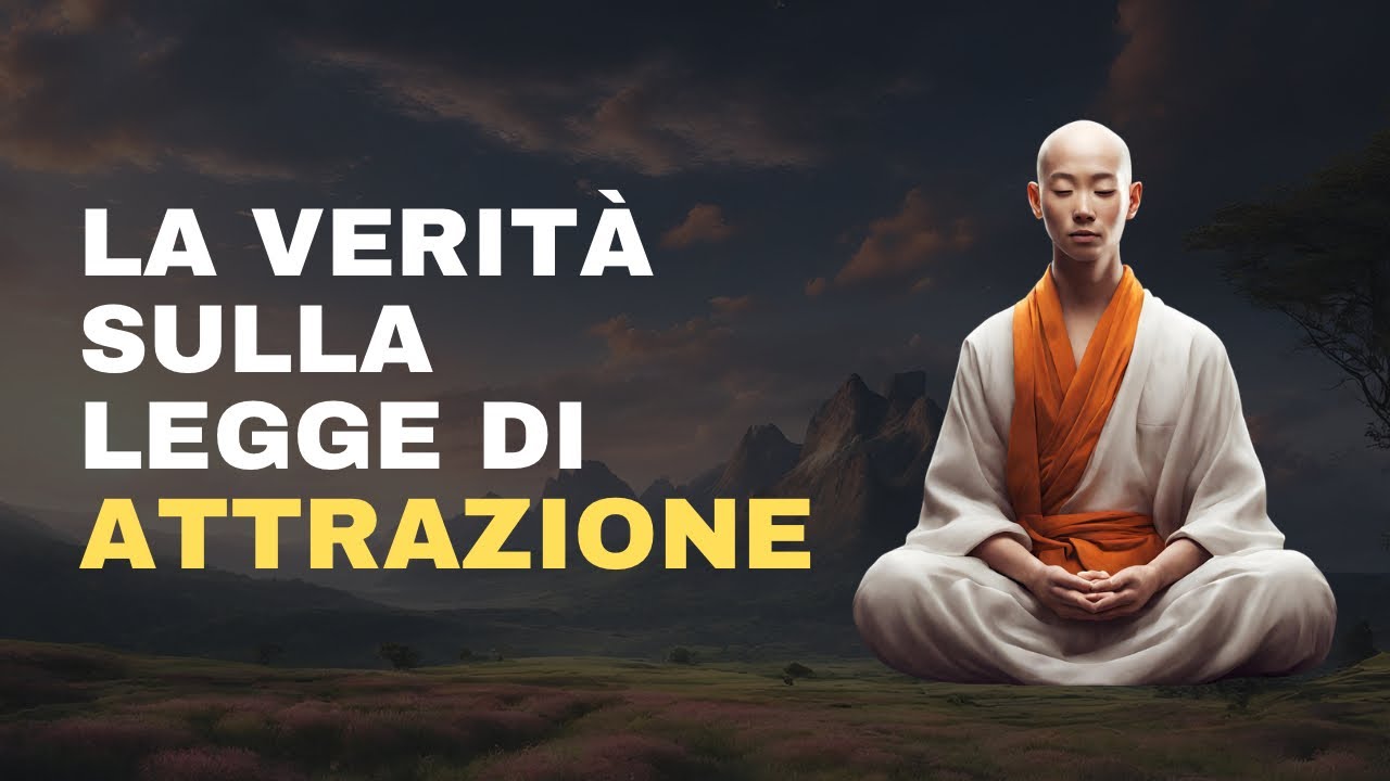 Trasforma la tua vita oggi - il segreto dell’attrazione positiva - YouTube