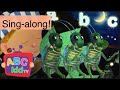 Singalong lyrics  cocomelon cricket alphabet