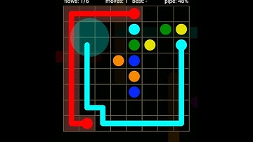 Flow Free - Classic Pack (8x8 Level 1-15)