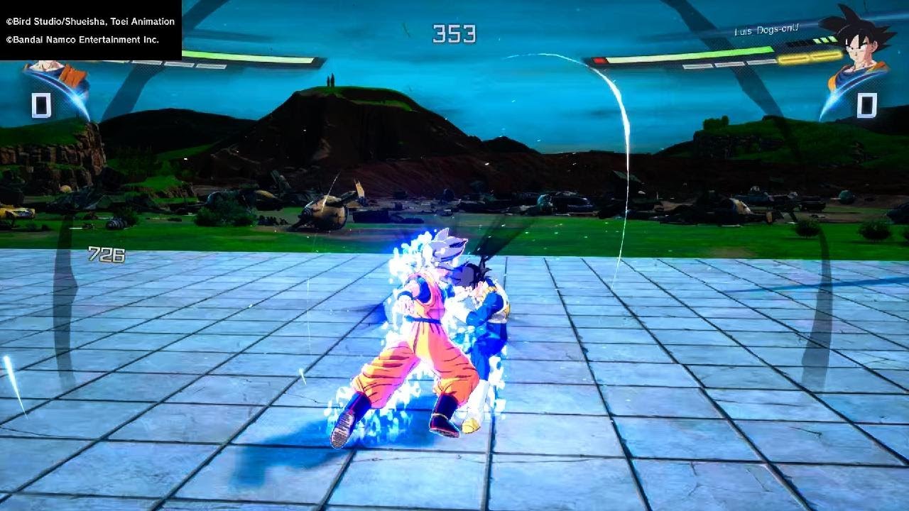 DRAGON BALL: STRONGEST UNDER THE HEAVENS 4