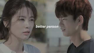 Better Person Jin Kang X Moo Young