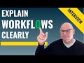 How to Explain ServiceNow Workflows (Beginner Guide + Interview Tips)