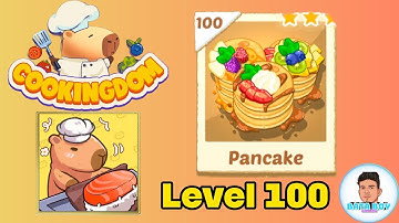 Cookingdom level 100 solution walkthrough ( pancake ) 