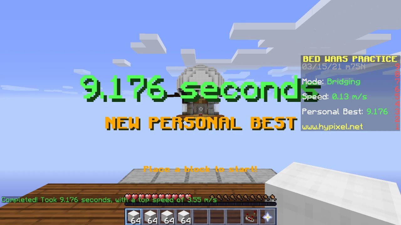 FULL Breezily Bridge on Hypixel