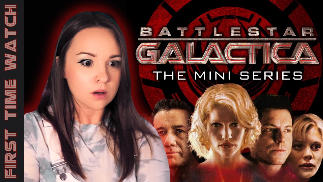 BATTLESTAR GALACTICA: MINISERIES | First Time Watching | REACTION / REVIEW