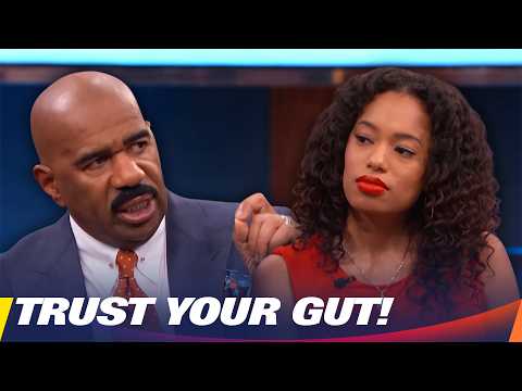 How To Know When A Man Is Ready For Marriage | Steve Harvey Dating Pool