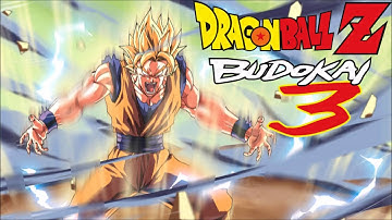Dragon Ball Z: Budokai 3 Original Soundtrack 2016 - New Game Screen Bonus OST #8 High Definition