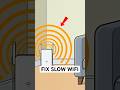 How to Fix Slow Wi-Fi at Home 📶