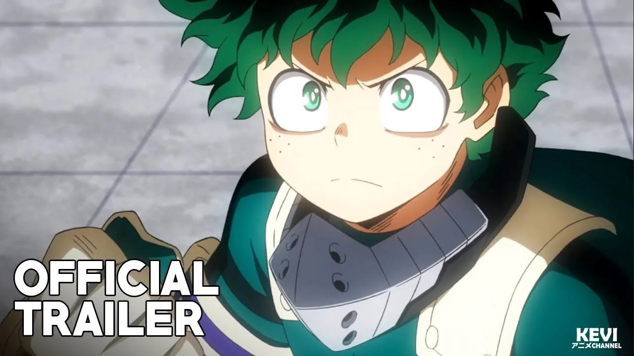 My Hero Academia - 5.ª Temporada ganha trailer do 2.º arco - AnimeNew