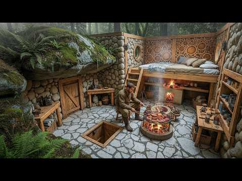 Ultimate Stealth Survival – Crafting a 2-Level Underground Bunker No One Can Detect