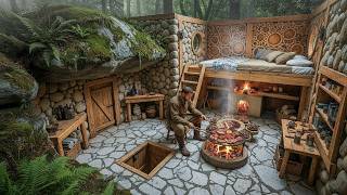 Ultimate Stealth Survival – Crafting a 2-Level Underground Bunker No One Can Detect