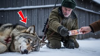 картинка: Волк за 10 рублей изменил жизнь охотника [История до слёз]