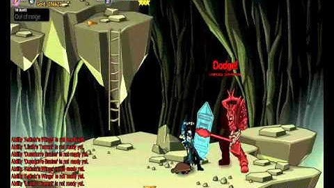 =AQW= How to Solo with Elemental Dracomancer Class