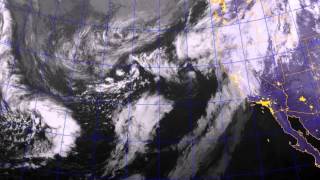20150206 東北太平洋溫帶氣旋一波波