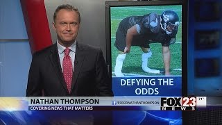 FOX23 Murrow Awards Sports Reporting Entry