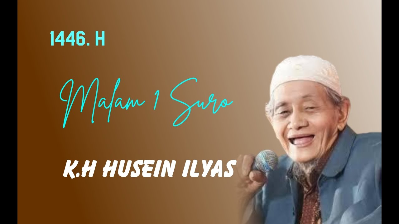 Malam 1 Suro KH Husein Ilyas Mojokerto