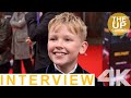 Jude Hill on Belfast, working with Kenneth Branagh, Judi Dench, Jamie Dornan at London Film Festival