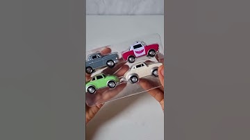Unboxing ASMR Toys No Talking Tayo Bus Toys, Race Car, New Cars