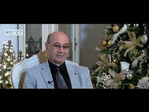 მიხეილ ცაგარელი ახალ წელზე