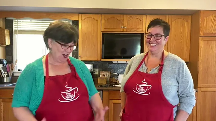 Apple Galette - with chef Sharon Nicholson-MacEac....