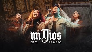 Video thumbnail of "Mi Dios es el Primero - Lorens Salcedo ft Montesanto (Video Oficial)"