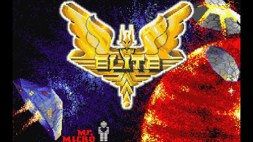 Elite - Intro Music / Gameplay (Atari ST)