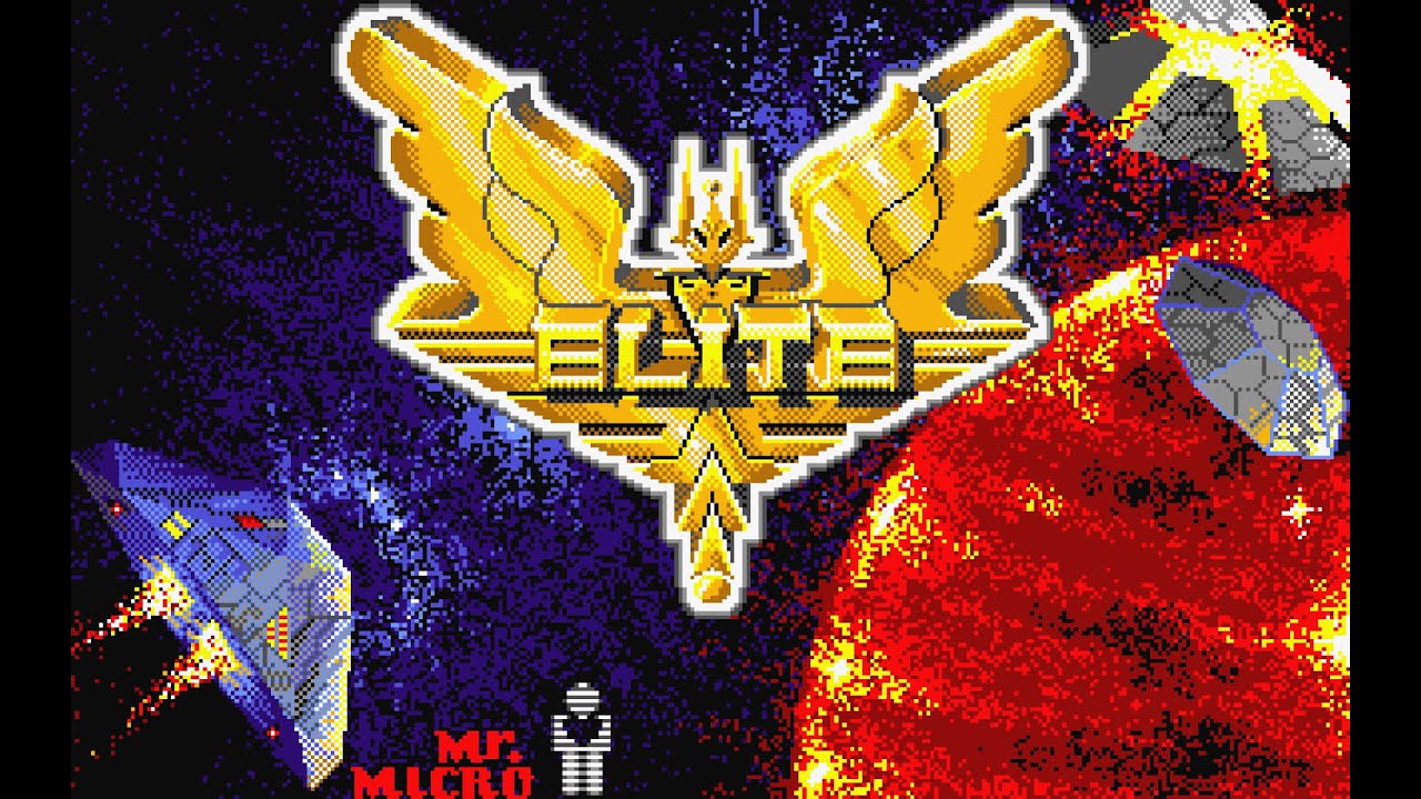 Elite - Intro Music / Gameplay (Atari ST) - YouTube
