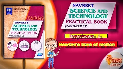 "9th Science Practical book | Experiment 1 – Solution | Practical Book Writing | Digiway Education"