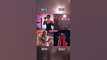 Thumbnail of Rihanna- Diamonds Evolution #shorts #rihanna