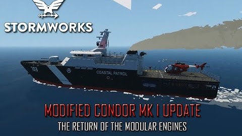 Stormworks - Modified Condor Mk I - Update