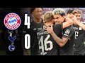Youngsters Score In Convincing Win FC Bayern Vs Tottenham Hotspur Telekom Cup Highlights 