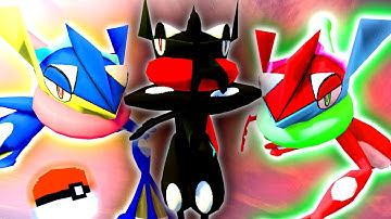 Minecraft Pixelmon MEGA LUCKY BLOCK WORLD - GRENINJA DUEL! (Minecraft Pokemon Mod)