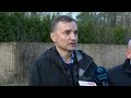 ZIOBRO KOLEJNY RAZ WYSZEDŁ PRZED SWÓJ DOM. KONFERENCJA BYŁEGO MINISTRA