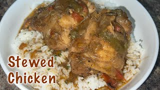 Southern Style Stewed Chicken