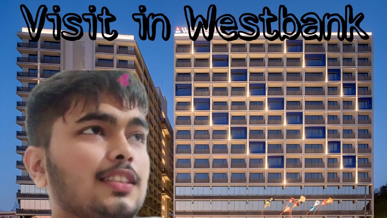 Finally, visit the west bank with my brother trending viral reels 