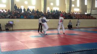 63kg chempion ship taekwondo