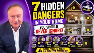 7 Hidden Dangers in Your Home You Should NEVER Ignore and Your Questions Answered!