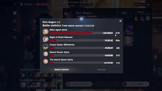 Rerun Season Dark Magica (Fire) lvl 15|Brown Dust 2
