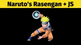 Coding Narutos Rasengan With Javascript Three.js