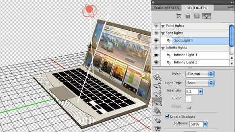 Adobe Photoshop CS5 Extended - Enhanced 3D realism and rich materials