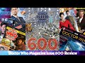 Doctor who magazine issue 600 review