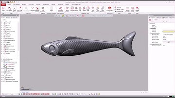 Reverse Engineering a Fishing Lure | Geomagic Design X