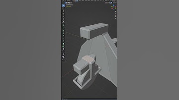 [Pallet Jack] Blender Low Poly Modeling Day 138/365
