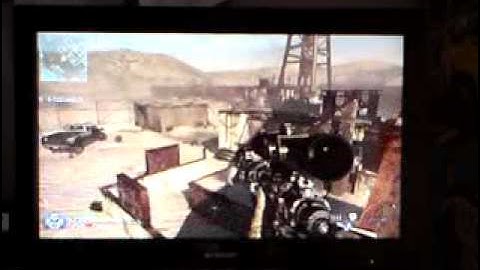 mw2 1v1 QS match.