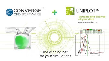 Take Your CONVERGE Simulations Further: Smart Post-Processing With UniPlot